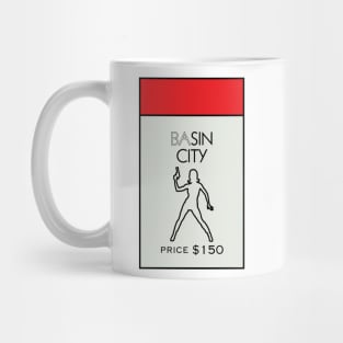Basin City (Variant) Mug